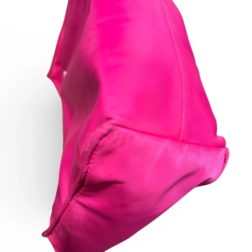 🚨SOLD🚨Kate Spade Berry Street Elise nylon tote in zinnia pink. - Picture 7 of 12